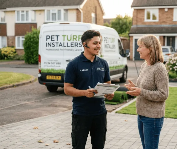 Pet Turf Installation Levering, MI FAQs